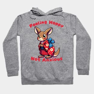 Anxiety kangaroo Hoodie